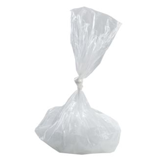 Economy Ice Bags, 8" x 4" x 18", Non-Zipper, .7 ml, 1000/Cs