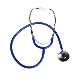 Economy Single Head Stethoscope, Blue