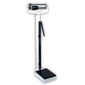 DETECTO® Beam Balance Scale with Casters, Lbs/Kg