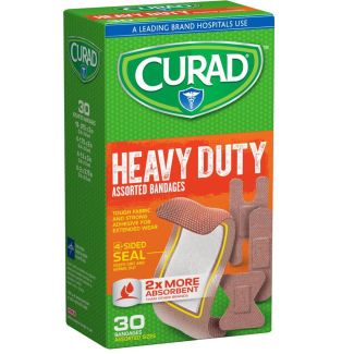 Curad Extreme Hold Bandages, 30/Box