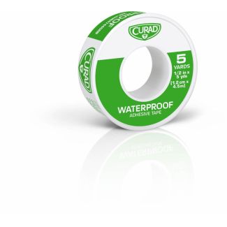Curad® Waterproof Tape, 1/2" x 5 Yards, 1 Roll