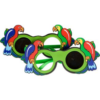 Pediatric Foam Testing Occluders, Parrot (2-Pack)