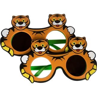 Pediatric Foam Testing Occluders, Tiger (2-Pack)
