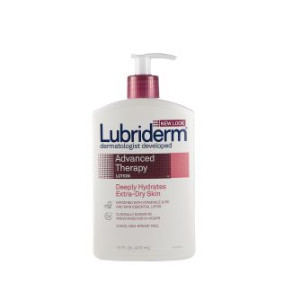 Lubriderm Advanced Therapy Lotion, 16 oz Pump