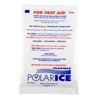 Reusable Economy 4" x 6" Cold/Hot Pack