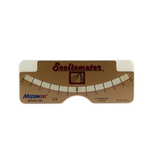 Scoliometer with Carrying Case