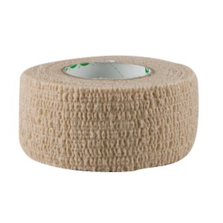 Economy 1" x 5 Yds Latex-Free Self-Adherent Wrap