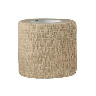 Economy 2" x 5 Yds Latex-Free Self-Adherent Wrap