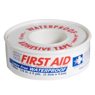 Economy 1/2" x 5" Yds Plastic Spool Tape