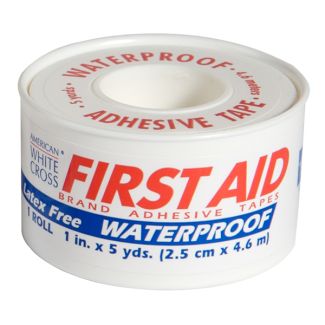 Economy 1" x 5" Yds Plastic Spool Tape