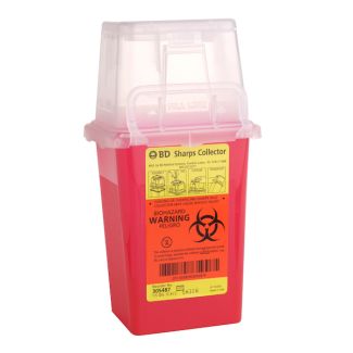 1.5 Quart Infectious Waste Collector