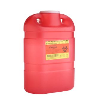 8.2 Quart Infectious Waste Collector