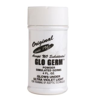 Glo Germ™ White Powder 4 oz