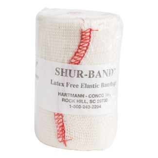 Shur-Band 3" x 5 Yds Latex-Free Elastic Bandage