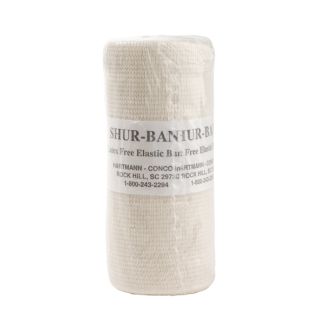 Shur-Band 4" x 5 Yds Latex-Free Elastic Bandage