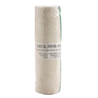 Shur-Band 6" x 5 Yds Latex-Free Elastic Bandage