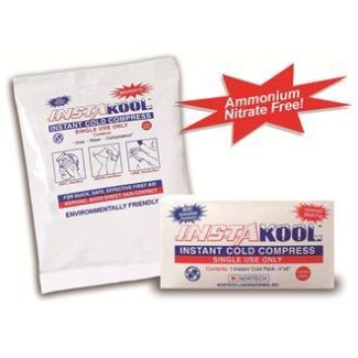 InstaKool™ 5" x 6" Instant Cold Pack, Each