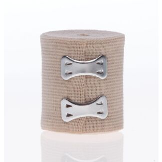 Economy 2" x 5 Yds Elastic Bandage with Clips