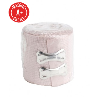 Economy 2" x 5 Yds Elastic Bandage with Clips