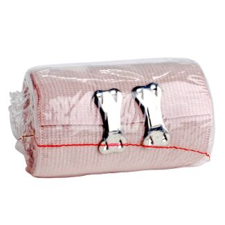 Economy 3" x 5 Yds Elastic Bandage with Clips