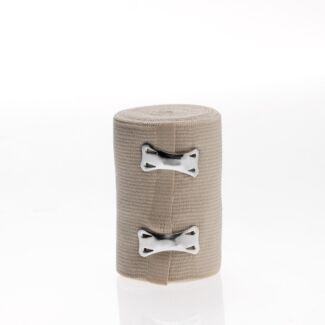 Economy 3" x 5 Yds Elastic Bandage with Clips