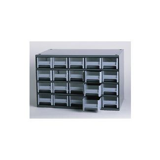 28-Drawer Modular Cabinet