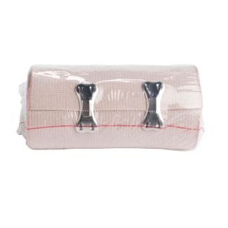 Economy 4" x 5 Yds Elastic Bandage with Clips