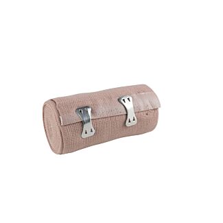 Economy 4" x 5 Yds Elastic Bandage with Clips
