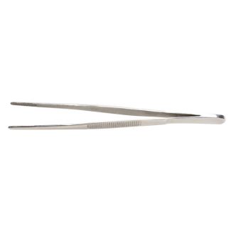 Thumb Dressing Forceps, 5" Serrated