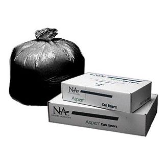 Trash Bags, 13 Gallon, 50 Bags/Roll
