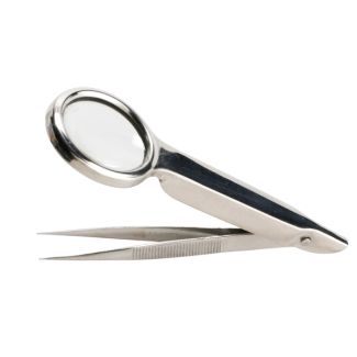 3-1/2" Magnifying Forceps