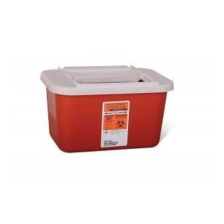 1 Gallon Infectious Waste Container (150 Syringe Capacity)