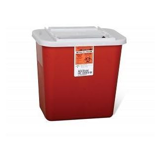 2 Gallon Infectious Waste Container