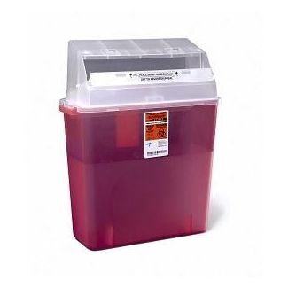 3 Gallon Infectious Waste Container