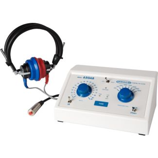 Ambco 650 Audiometer, AC & Battery Operated