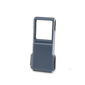MiniBrite™ 3x Power LED Lighted Slide-Out Magnifier