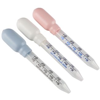 Patterson Medical 10 Cucchiai Da Tè Infrangibili In Nylon: Marrone, Lavabili, Per Casa E Ospedale