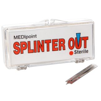 Splinter Out, Sterile, 20/Pkg