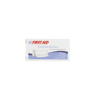 Sterile 3" x 2 Yds Flexible Gauze Stretch Bandage Roll