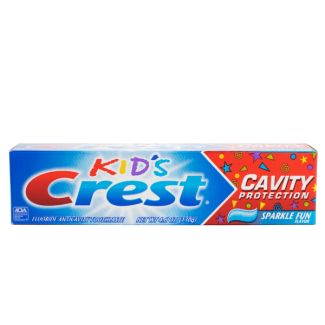 4.6 Oz Crest Toothpaste Gel for Kids