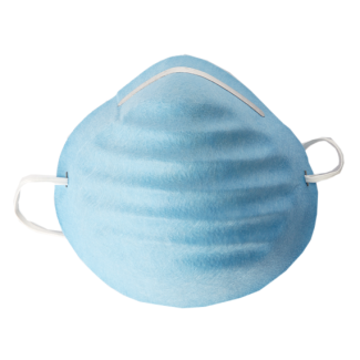 Standard Molded Face Mask, Blue, 50/Box