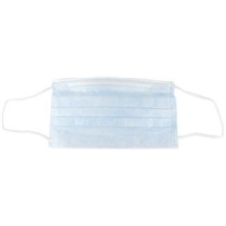 Standard Face Mask with Earloops, 50/Box
