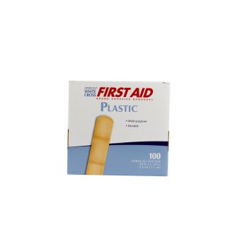 5/8" x 2-1/4" Kid-Size Plastic Bandages, 100/Box