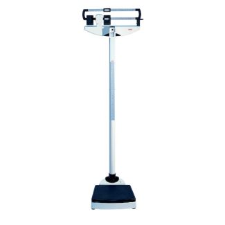 Seca® Beam Balance Scale with Casters, Lbs/Kg