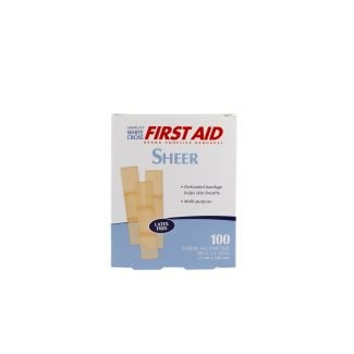 3/8" Mini Sheer Bandages, 100/Box