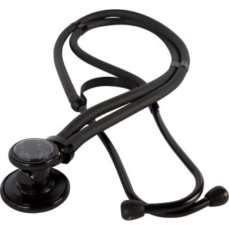 ADC® Adscope™ Ninja Sprague Stethoscope, Black