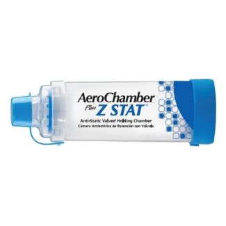 AeroChamber® Plus Z STAT® Valved Holding Chamber, Standard