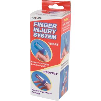 Finger Treatment System: Ice Pack/Splint Combo