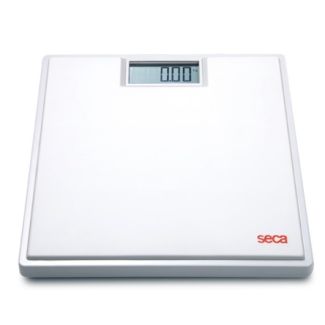 Seca Digital Floor Scale, White