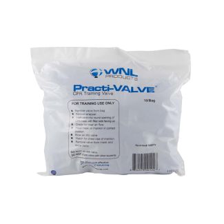 Practi-Valve™ CPR Training Valves, 10/Box
